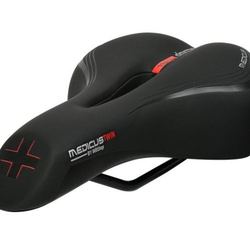 Bike Saddle Wittkop Medicus Twin 1.0