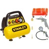 OIL-FREE COMPRESSOR 6L+PNEUMATIC KIT STANLEY OIL-FREE COMPRESSOR 6L+PNEUMATIC KIT STANLEY