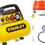 OIL-FREE COMPRESSOR 6L+PNEUMATIC KIT STANLEY