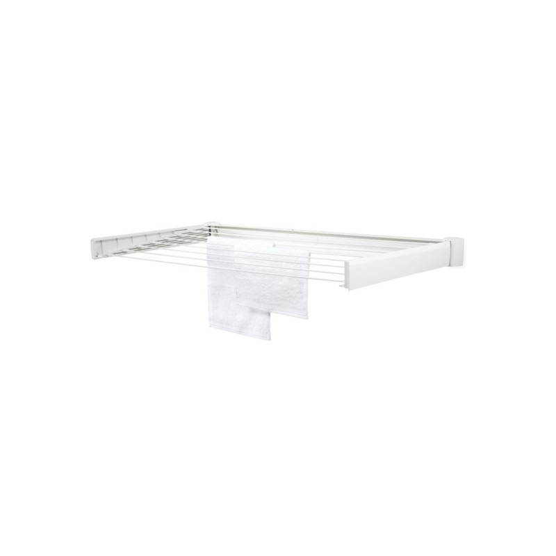 Leifheit 83305 laundry drying rack/line Wall-mounted rack White Leifheit 83305 laundry drying rack/line Wall-mounted rack White