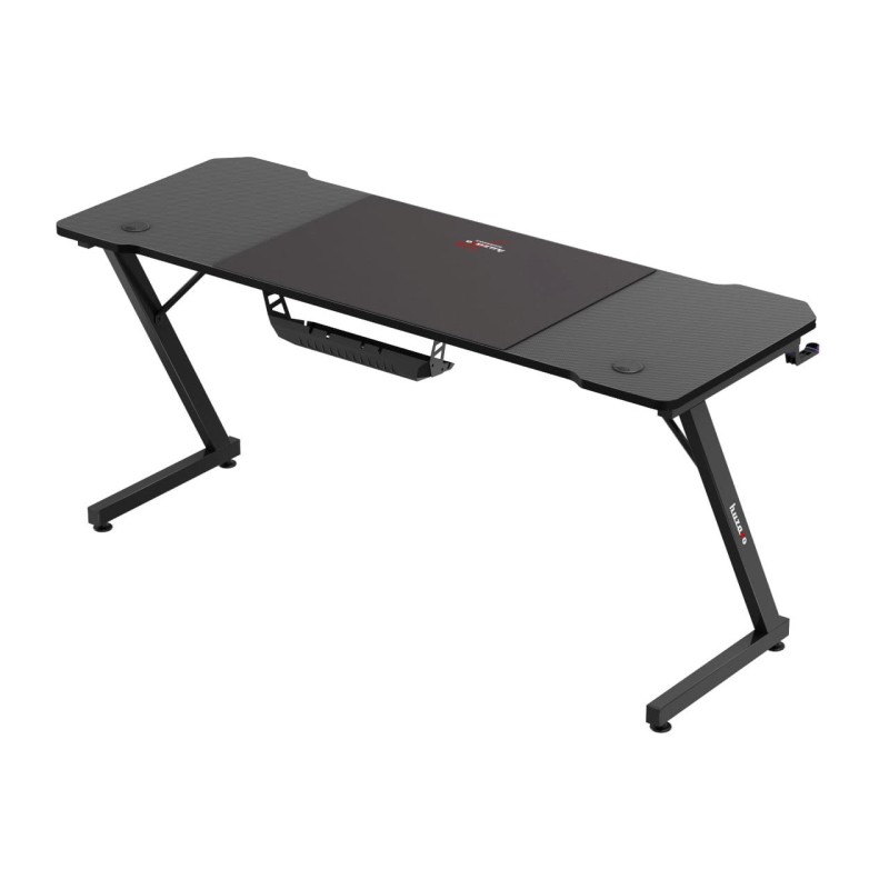 Huzaro Hero 4.8 Black - gaming desk Huzaro Hero 4.8 Black - gaming desk