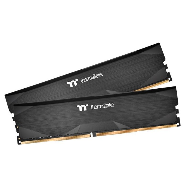 Thermaltake R021D408GX2-3200C16D memory module 16 GB 2 x 8 GB DDR4 3200 MHz Thermaltake R021D408GX2-3200C16D memory module 16 GB 2 x 8 GB DDR4 3200 MHz