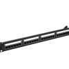 Lanberg PPUA-1024-B patch panel 1U
