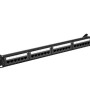 Lanberg PPUA-1024-B patch panel 1U