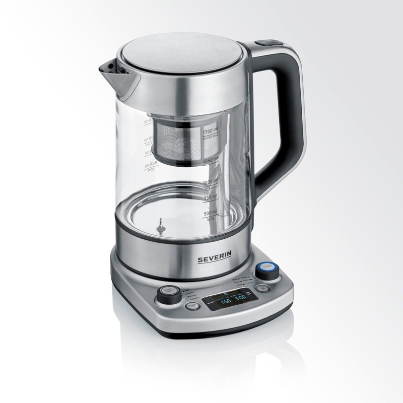 SEVERIN ELECTRIC KETTLE, GLASS, 1,7L, 3000W WK3422 SEVERIN ELECTRIC KETTLE, GLASS, 1,7L, 3000W WK3422