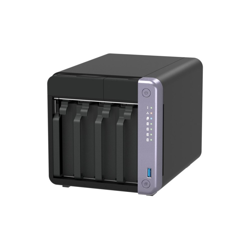 QNAP TS-432X-4G NAS/storage server Tower Ethernet LAN Black Alpine AL-524 QNAP TS-432X-4G NAS/storage server Tower Ethernet LAN Black Alpine AL-524