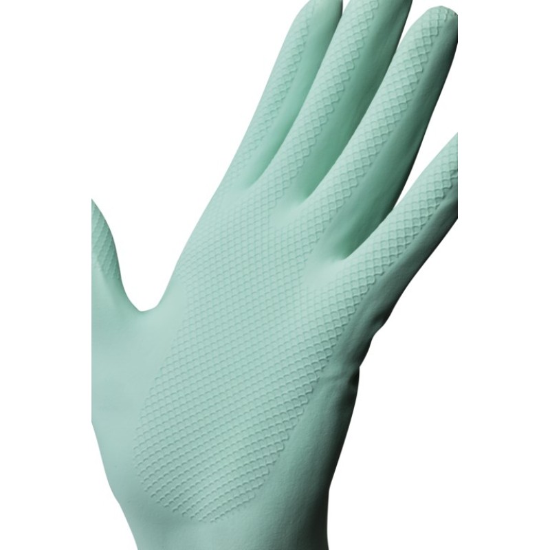 Vileda Extra Sensation Household gloves Green Cotton, Latex 1 pc(s) Vileda Extra Sensation Household gloves Green Cotton, Latex 1 pc(s)