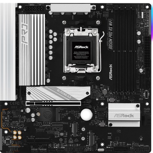 Asrock B850M Pro RS WiFi AMD B850 Socket AM5 micro ATX