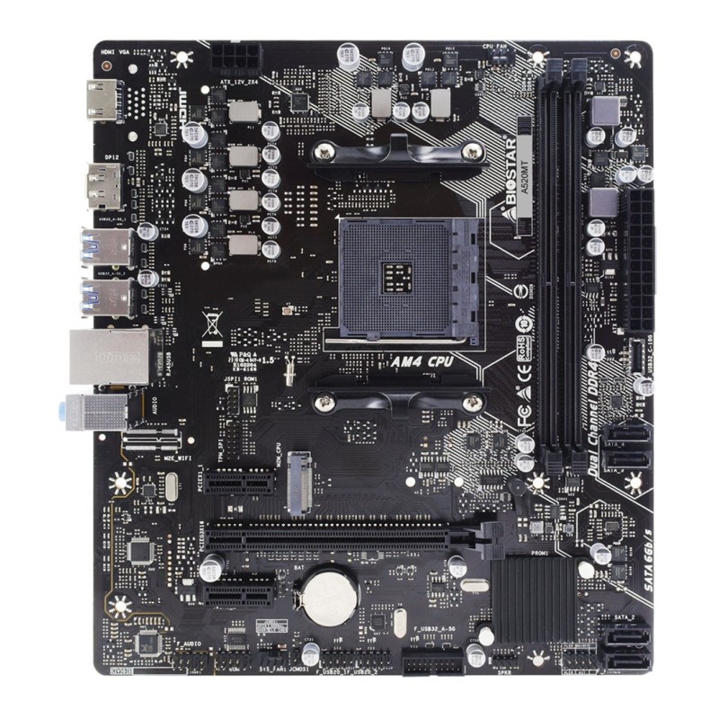BIOSTAR A520MT motherboard BIOSTAR A520MT motherboard