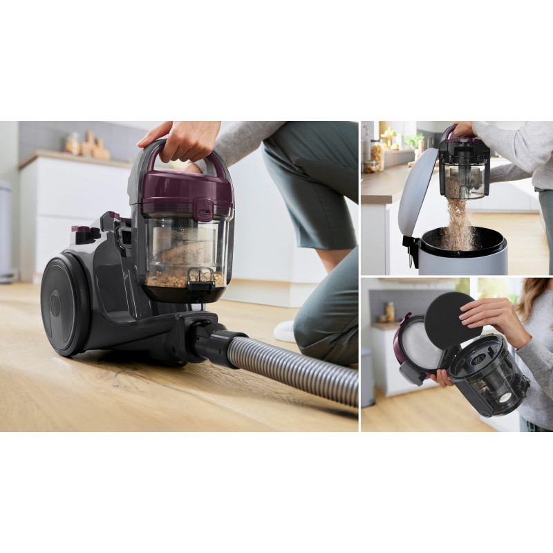 Bosch BGC05AAA1 vacuum 1.5 L Cylinder vacuum Dry Bagless Bosch BGC05AAA1 vacuum 1.5 L Cylinder vacuum Dry Bagless