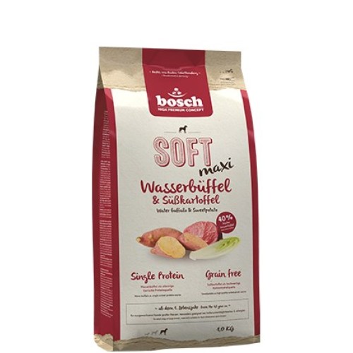 bosch Tiernahrung SOFT Maxi Water Buffalo & Sweet Potato 12.5kg