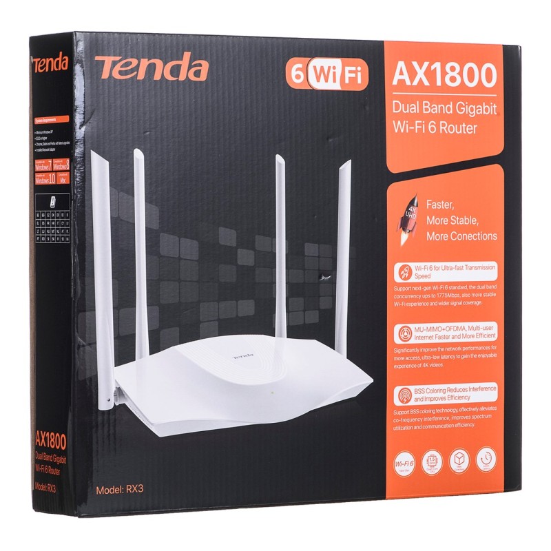 Router bezprzewodowy Tenda TE6L Pro Router bezprzewodowy Tenda TE6L Pro