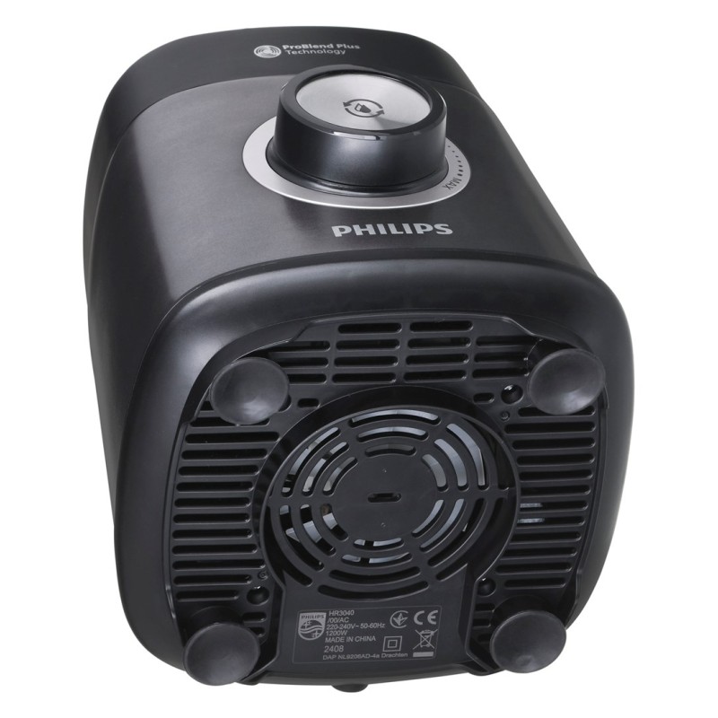 Philips 5000 Series Table Blender HR3040/00 2 l 1200 W Black Philips 5000 Series Table Blender HR3040/00 2 l 1200 W Black