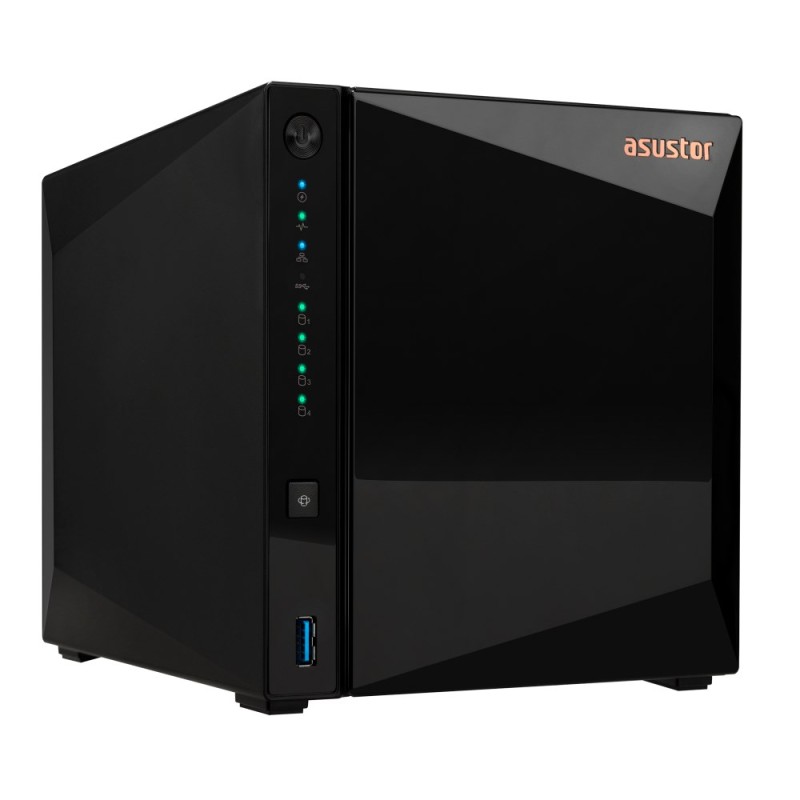 Asustor DRIVESTOR 4 Pro Gen2 AS3304T V2 NAS Realtek RTD1619B 2 GB DDR4 ADM Black Asustor DRIVESTOR 4 Pro Gen2 AS3304T V2 NAS Realtek RTD1619B 2 GB DDR4 ADM Black