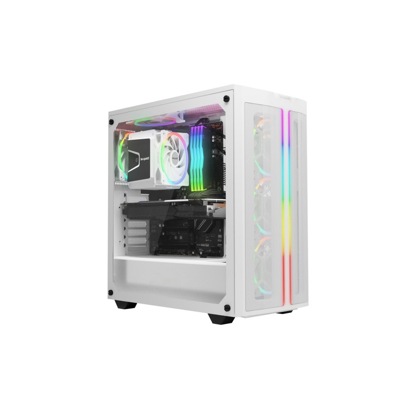 be quiet! Light Wings White | 120mm PWM high-speed Triple-Pack Computer case Fan 12 cm 3 pc(s)