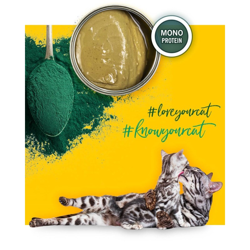 3COTY Chicken with spirulina For kittens and nursing cats - wet cat food - 80g 3COTY Chicken with spirulina For kittens and nursing cats - wet cat food - 80g