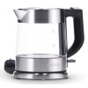 Severin WK 3468 electric kettle 1 L 2200 W Black, Stainless steel, Transparent Severin WK 3468 electric kettle 1 L 2200 W Black, Stainless steel, Transparent