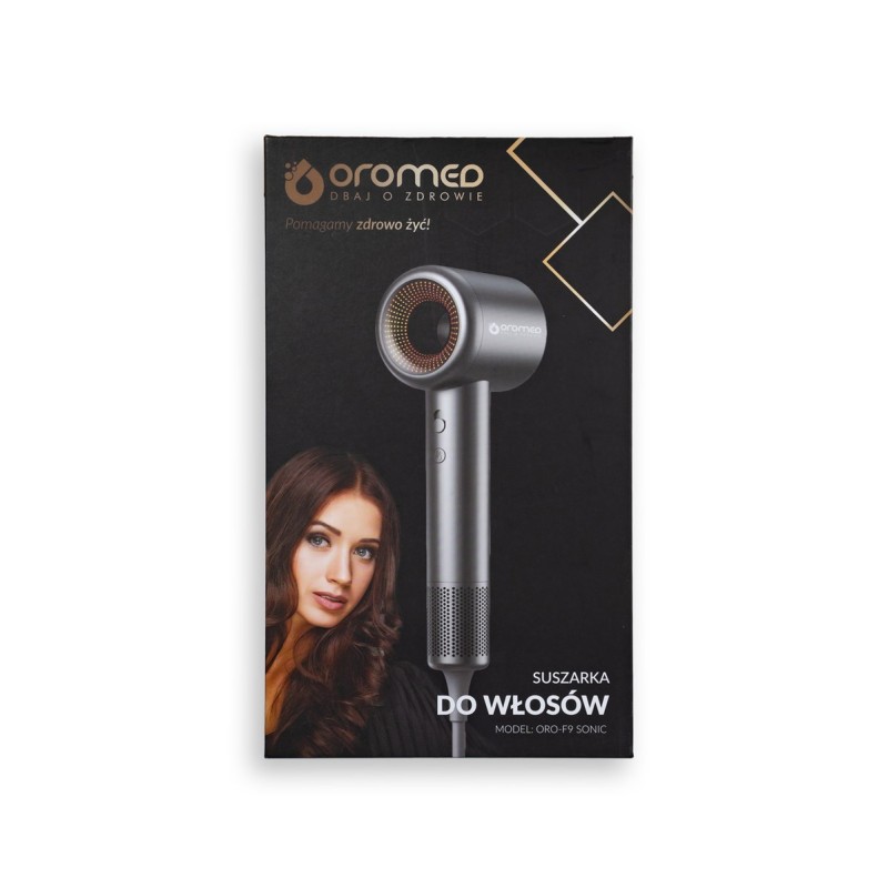 ORO- F9 SONIC OROMED hair dryer ORO- F9 SONIC OROMED hair dryer