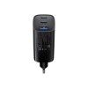 Havit UC20 - GaN 65 W three-port travel charger, black Havit UC20 - GaN 65 W three-port travel charger, black