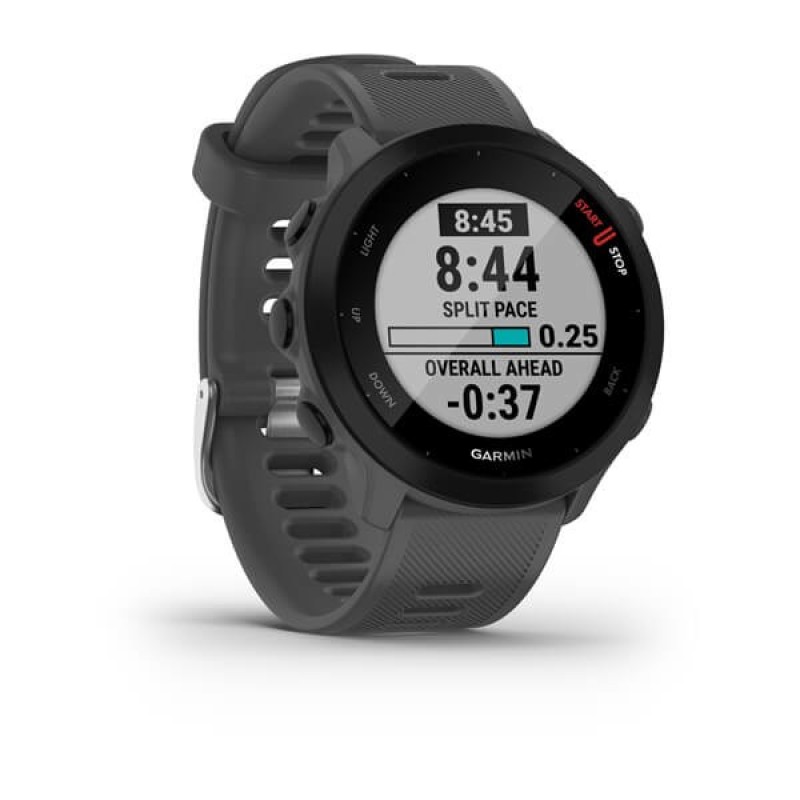Garmin Forerunner 55 MIP 42 mm Digital 208 x 208 pixels Touchscreen Grey GPS (satellite)