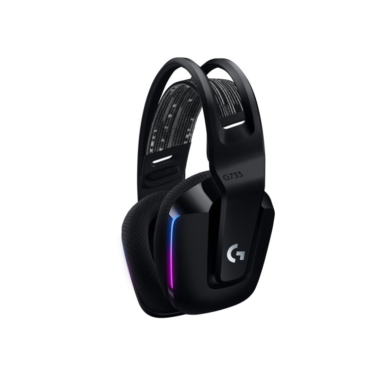 Logitech G G733 LIGHTSPEED Wireless RGB Gaming Headset
