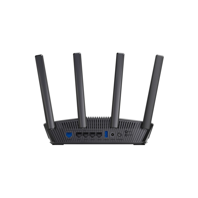 ASUS RT-BE82U BE6500 wireless router 2.5 Gigabit Ethernet Dual-band (2.4 GHz / 5 GHz) Black ASUS RT-BE82U BE6500 wireless router 2.5 Gigabit Ethernet Dual-band (2.4 GHz / 5 GHz) Black