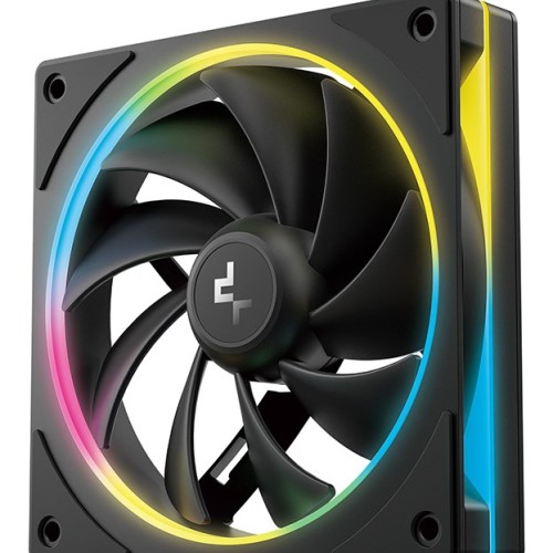 DeepCool FL12 SE Computer case Fan 12 cm Black 1 pc(s) DeepCool FL12 SE Computer case Fan 12 cm Black 1 pc(s)