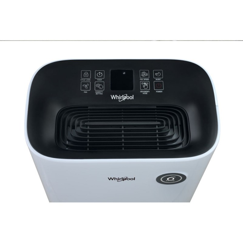 Whirlpool DE20W5252 6.5 L 44 dB 420 W Black, White Whirlpool DE20W5252 6.5 L 44 dB 420 W Black, White