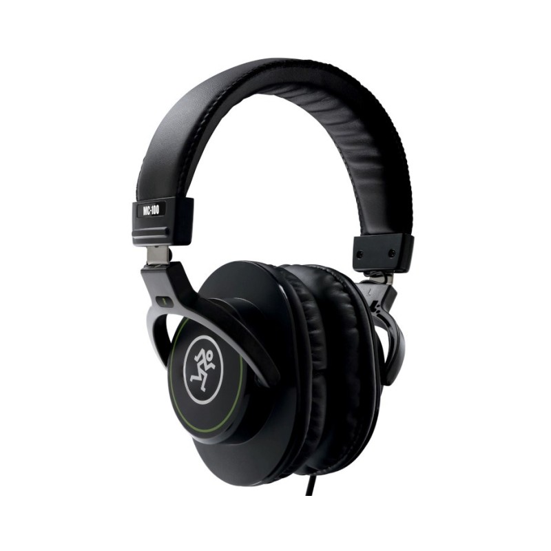 Mackie MC-100 - professional closed headphones Mackie MC-100 - professional closed headphones