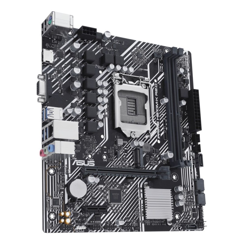 ASUS PRIME H510M-K R2.0 Intel H510 LGA 1200 (Socket H5) micro ATX ASUS PRIME H510M-K R2.0 Intel H510 LGA 1200 (Socket H5) micro ATX