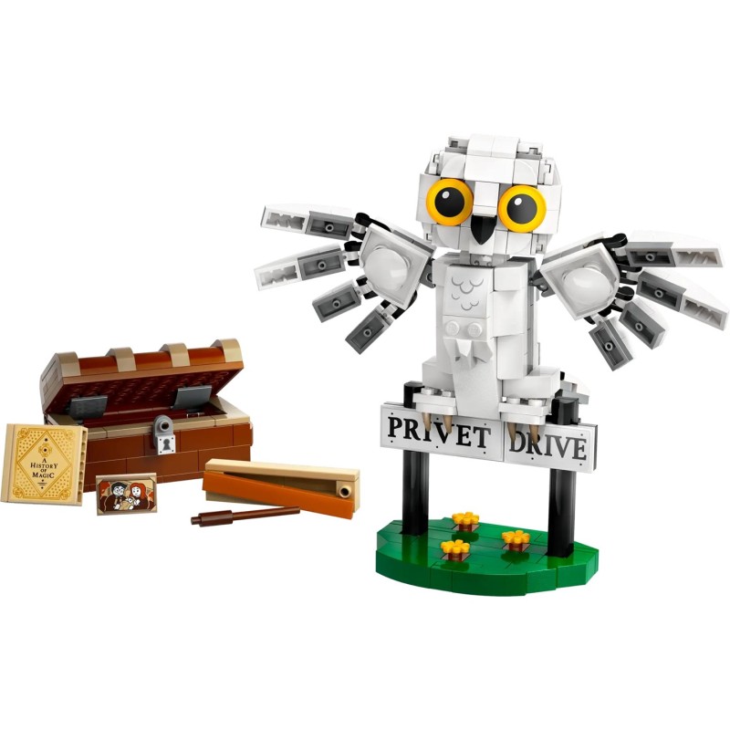 LEGO HARRY POTTER 76425 Hedwig At 4 Privet Drive LEGO HARRY POTTER 76425 Hedwig At 4 Privet Drive