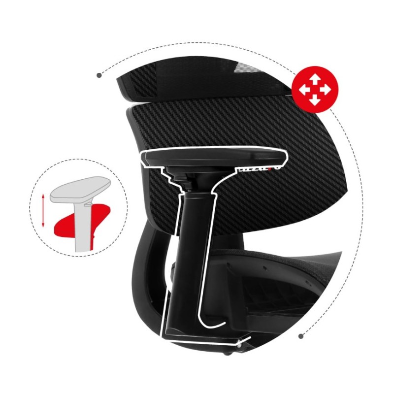 Huzaro Combat 8.0 Carbon gaming chair Huzaro Combat 8.0 Carbon gaming chair