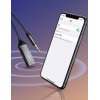 Ugreen CM309 Bluetooth 5.0 Audio Receiver USB Cable Audio Adapter AUX Jack Black