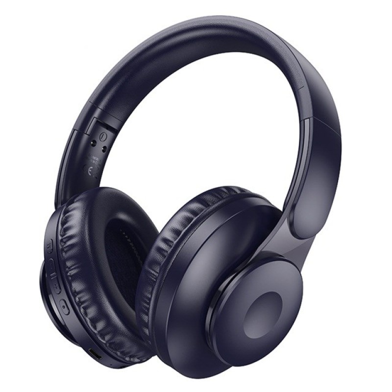 Hoco W45 Enjoy Wireless Bluetooth In-Ear Headset Blue Hoco W45 Enjoy Wireless Bluetooth In-Ear Headset Blue