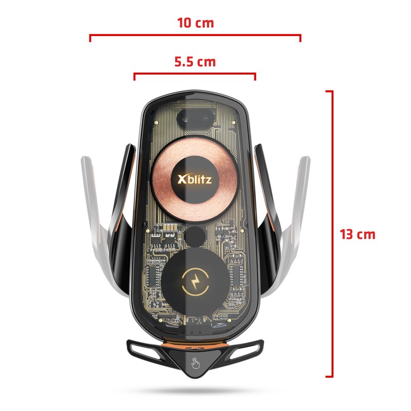 XBLITZ AUTOMATIC CAR MOUNT WITH CHARGING FX6