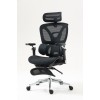Activejet ergonomic office chair YK848 black Activejet ergonomic office chair YK848 black