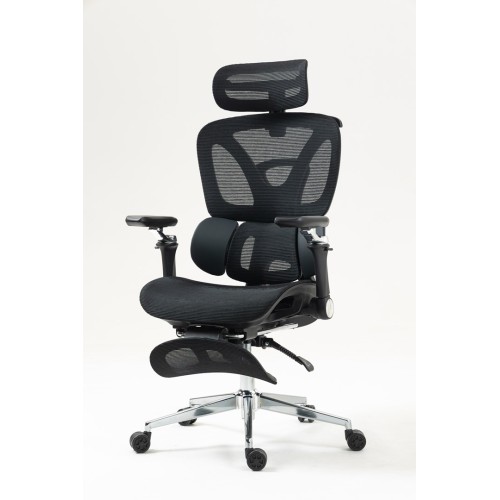 Activejet ergonomic office chair YK848 black