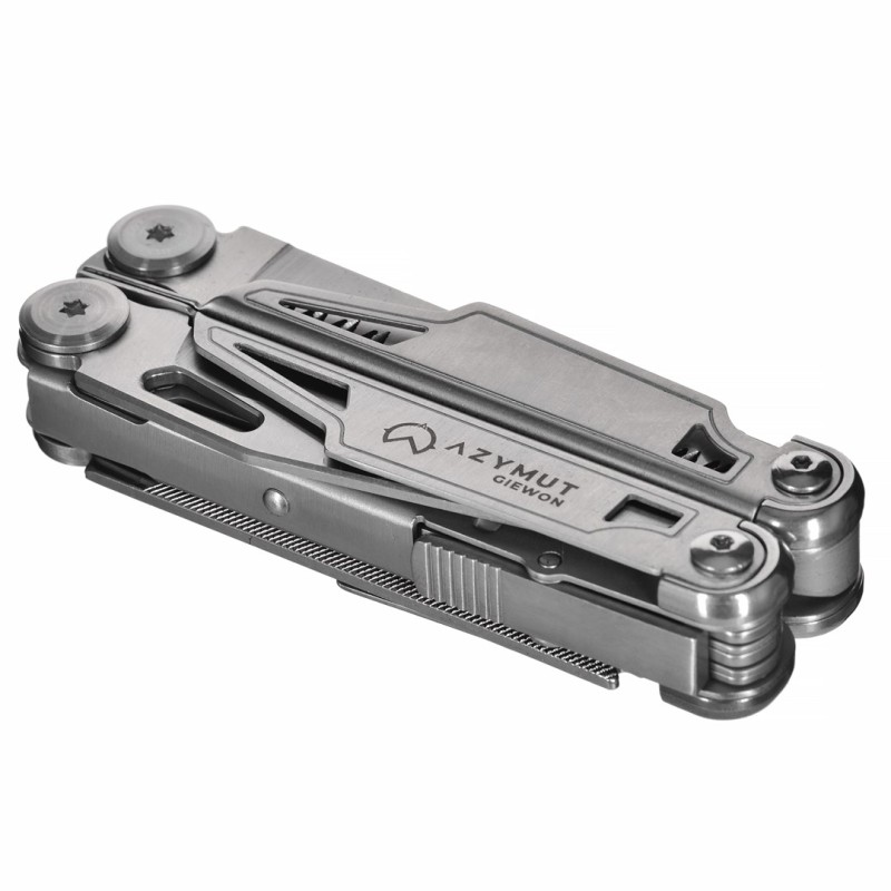 Multitool AZYMUT Giewon - 14 tools + belt pouch (H2038) Multitool AZYMUT Giewon - 14 tools + belt pouch (H2038)