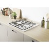 Candy Idea CHW6LWW White Built-in 60 cm Gas 4 zone(s) Candy Idea CHW6LWW White Built-in 60 cm Gas 4 zone(s)