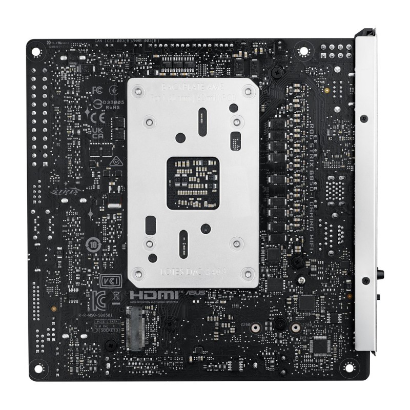 ASUS ROG STRIX B850-I GAMING WIFI AMD B850 Socket AM5 mini ITX ASUS ROG STRIX B850-I GAMING WIFI AMD B850 Socket AM5 mini ITX