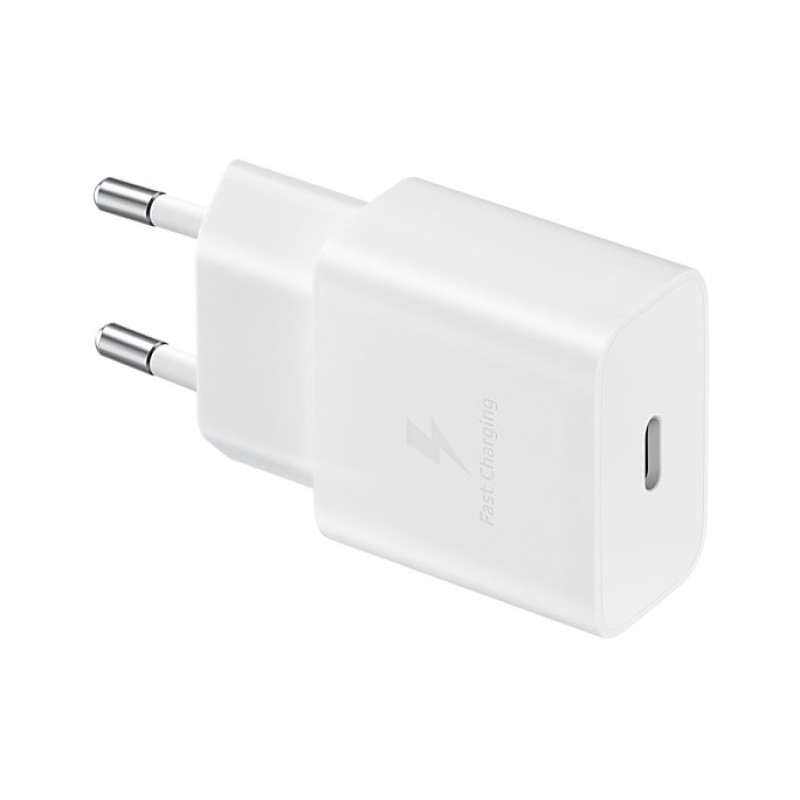 Samsung EP-T1510NWEGEU mobile device charger Universal White AC Fast charging Indoor