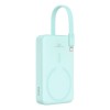 Baseus P10022109333-00 Lithium polymer (LiPo) power bank 10000 mAh Wireless charging Blue