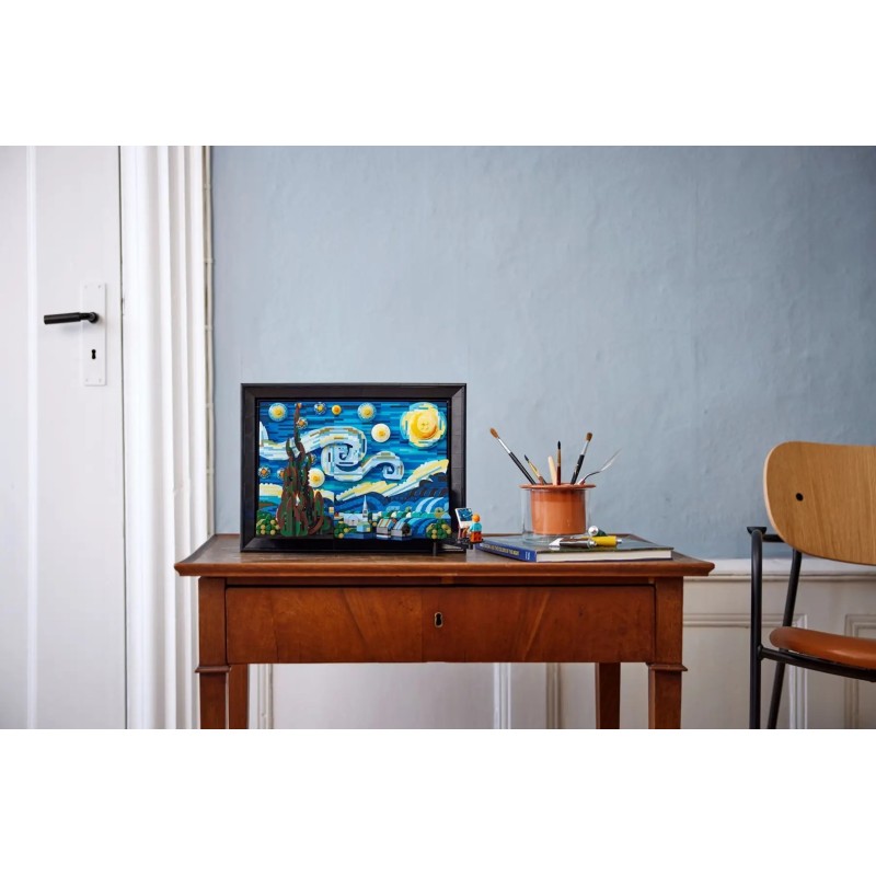 LEGO IDEAS 21333 THE STARRY NIGHT - VINCENT VAN GOGH LEGO IDEAS 21333 THE STARRY NIGHT - VINCENT VAN GOGH