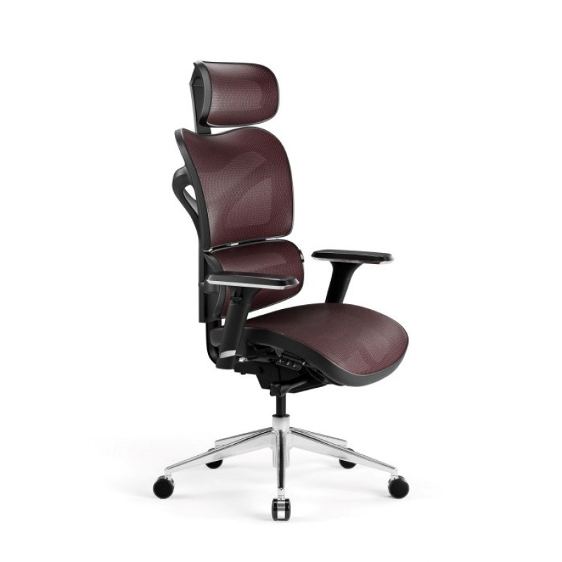 Diablo V-COMMANDER Office armchair Black, Burgundy Diablo V-COMMANDER Office armchair Black, Burgundy