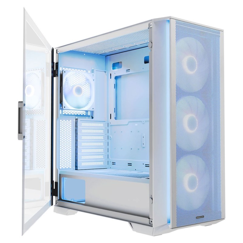 MODECOM HORIZON ARGB Flow MIDI USB 3.0 X 2 CYPE-C computer case MODECOM HORIZON ARGB Flow MIDI USB 3.0 X 2 CYPE-C computer case