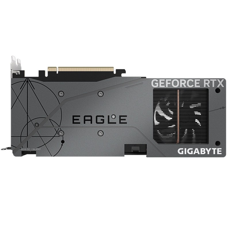 Gigabyte GeForce RTX 4060 EAGLE OC 8G NVIDIA 8 GB GDDR6 Gigabyte GeForce RTX 4060 EAGLE OC 8G NVIDIA 8 GB GDDR6