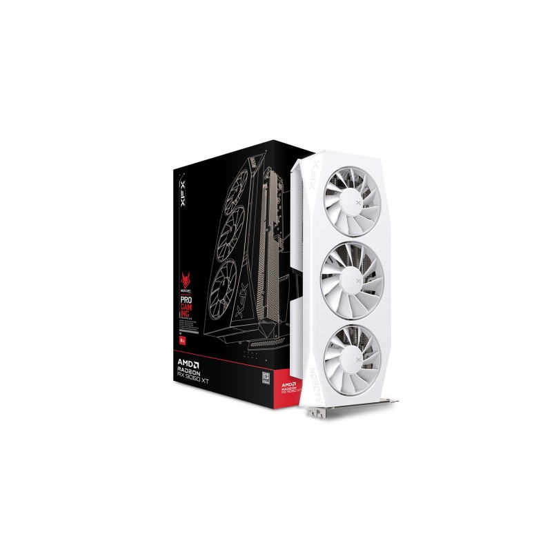 XFX Mercury RX 9060XT OC Gaming WH 16GB