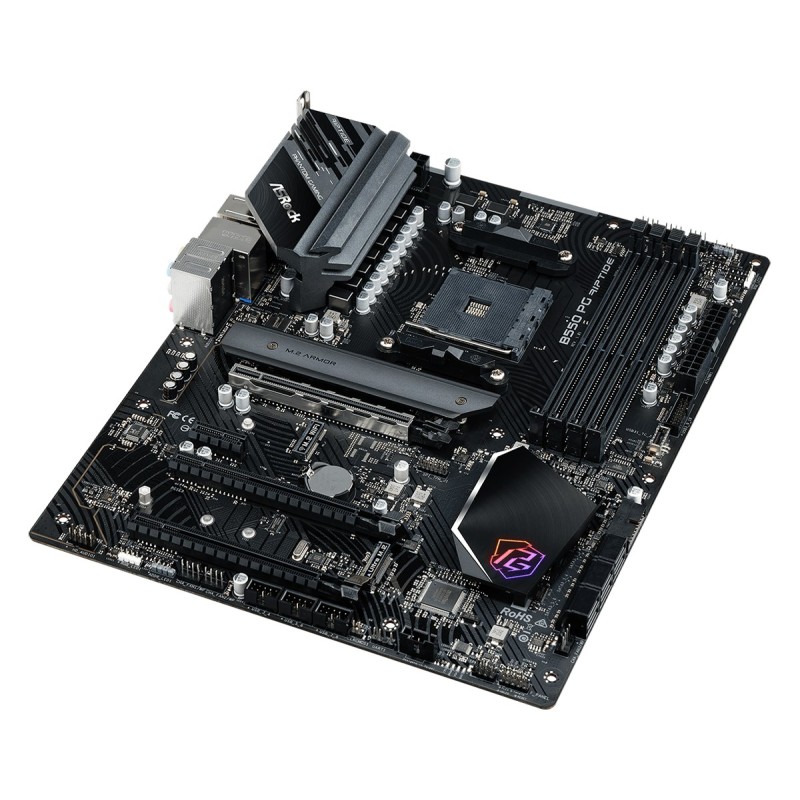 Asrock B550 PG Riptide AMD B550 Socket AM4 ATX Asrock B550 PG Riptide AMD B550 Socket AM4 ATX