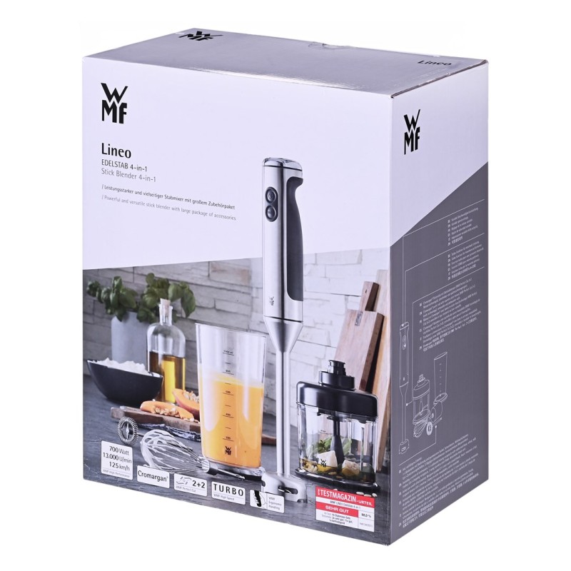 WMF 61.3024.0147 blender 1.6 L Immersion blender 700 W Black, Stainless steel WMF 61.3024.0147 blender 1.6 L Immersion blender 700 W Black, Stainless steel