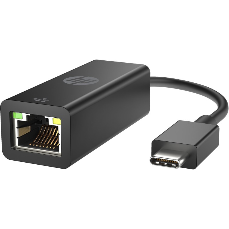 HP USB-C - RJ45 Adaptör G2 interface cards/adapter RJ-45 HP USB-C - RJ45 Adaptör G2 interface cards/adapter RJ-45